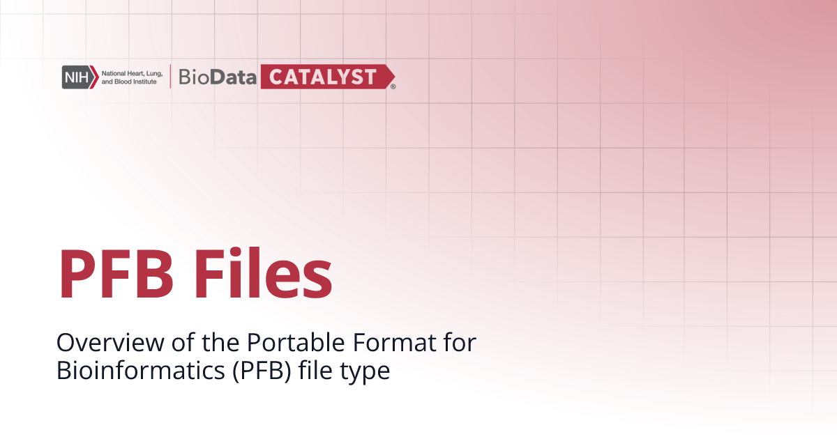 PFB Files | BDC Documentation